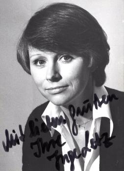 Letz, Inge - Regisseurin u.a. Dalli Dalli