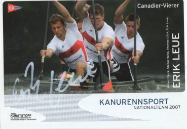 Leue, Erik - Kanu