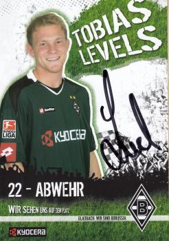 Levels, Tobias - Borussia Mönchengladbach (2007/08)