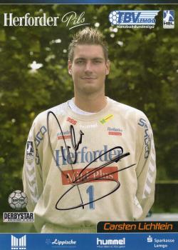 Lichtlein, Carsten - TBV Lemgo