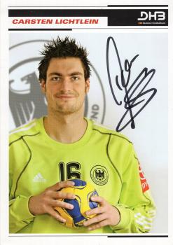 Lichtlein, Carsten - Nationaltrikot