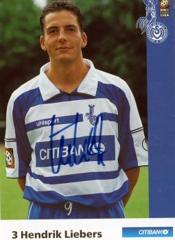 Liebers, Hendrik - MSV Duisburg (2000/01)