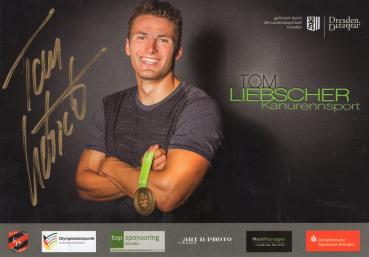 Liebscher, Tom - Kanu - Olympiasieger 2016