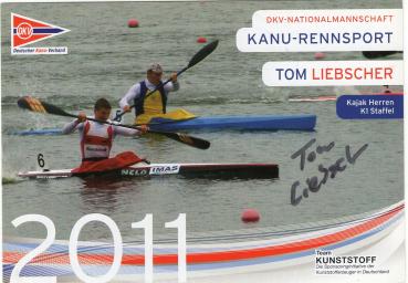 Liebscher, Tom - Kanu - Olympiasieger 2016