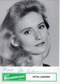 Liederer, Petra