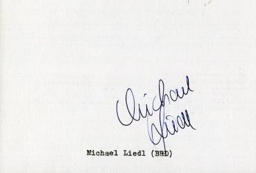 Liedl, Michael