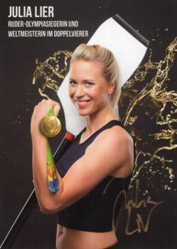 Lier, Julia - Olympia Gold 2016