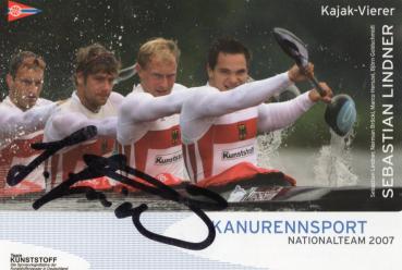 Lindner, Sebastian - Kanu
