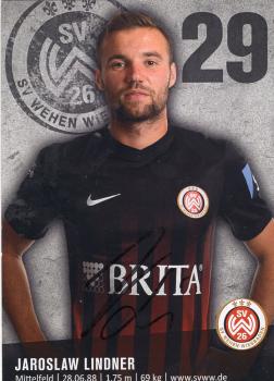 Lindner, Jaroslaw - SV Wehen Wiesbaden (2016/17)