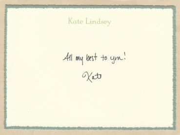 Lindsey (USA), Kate - Sopranistin