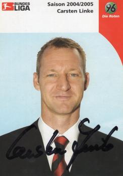 Linke, Carsten - Hannover 96 (2004/05)