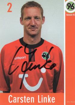 Linke, Carsten - Hannover 96 (2002/03)
