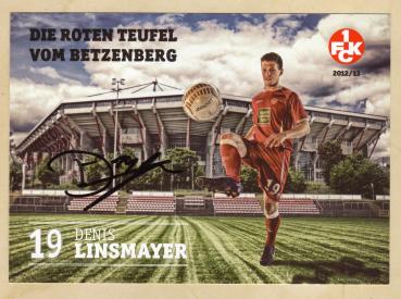 Linsmayer, Denis - 1.FC Kaiserslautern (2012/13)