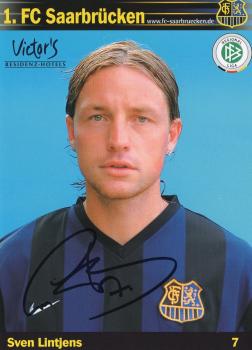Lintjens, Sven - 1.FC Saarbrücken (2006/07)