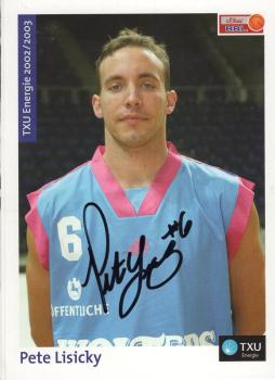 Lisicky, Pete - TXU Energie (2002/03)