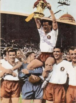 Lofthouse (+), Nat - ehem. englischer Nationalspieler 1954