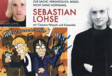Lohse, Sebastian