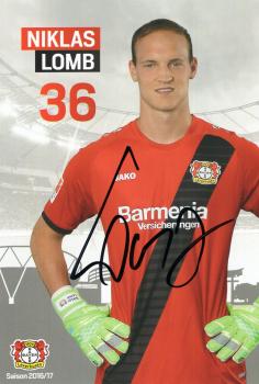 Lomb, Niklas - Bayer Leverkusen (2017/18)