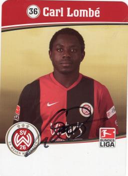 Lombe, Carl - SV Wehen Wiesbaden (2007/08)