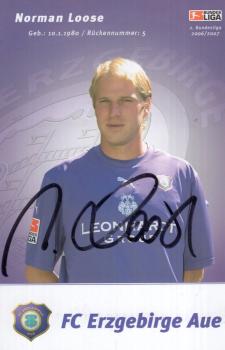 Loose, Norman - Erzgebirge Aue (2006/07)