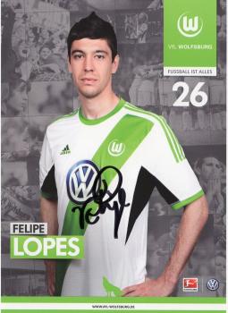 Lopes, Felipe - VFL Wolfsburg (2014/15)