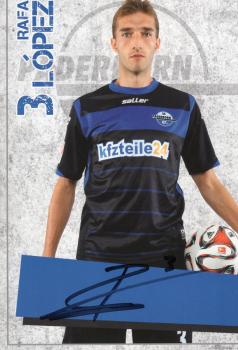 Lopez, Raifa - SC Paderborn (2012/13)