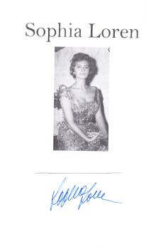Loren, Sophia