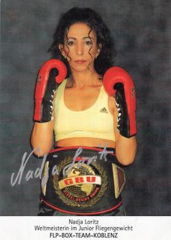 Loritz, Nadja - ehem. Weltmeisterin