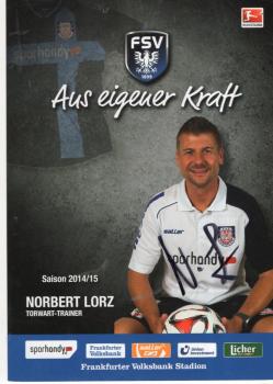 Lorz, Norbert - FSV Frankfurt (2014/15)