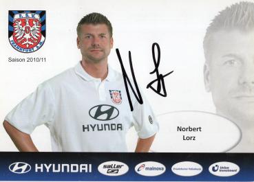 Lorz, Norbert - FSV Frankfurt (2010/11)