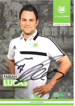 Lucas, Fabian - VFL Wolfsburg (2013/14)