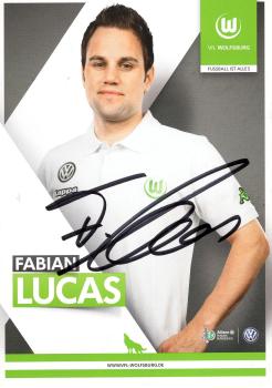 Lucas, Fabian - VFL Wolfsburg (2014/15)