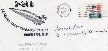 Luck, George - NASA Testpilot B-52