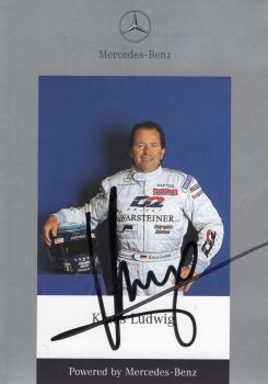 Ludwig, Klaus - Mercedes 1998