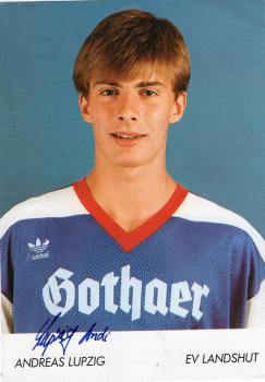 Lupzig, Andreas - EV Landshut