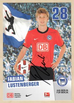 Lustenberger, Fabian - Hertha BSC Berlin (2010/11)