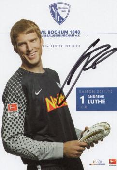 Luthe, Andreas - VFL Bochum (2011/12)