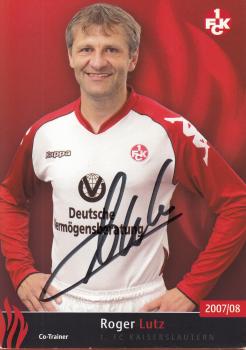 Lutz, Roger - 1.FC Kaiserslautern (2007/08)