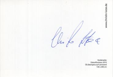 Lutze, Christin