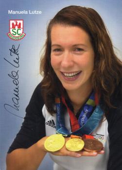 Lutze, Manuela - Olympia Gold 2000 und 2004