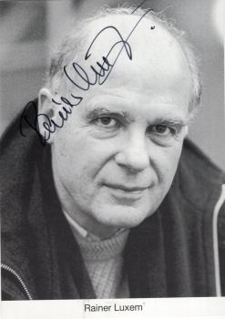 Luxem, Rainer