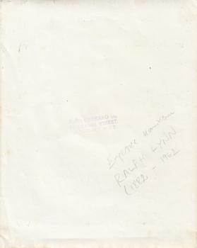 Lynn (+), Ralph (von 1944)
