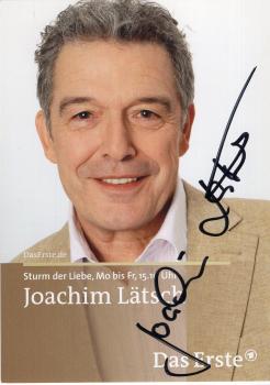 Lätsch, Joachim - Sturm der Liebe