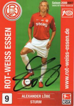 Löbe, Alexander - Rot-Weiß Essen (2006/07)