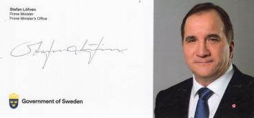 Löfven, Stefan - ehem. Ministerpräsident von Schweden