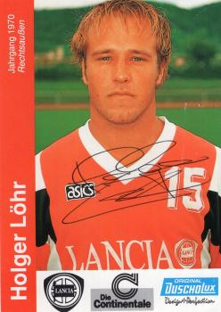 Löhr, Holger - SG Leutershausen