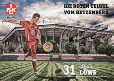Löwe, Chris - 1.FC Kaiserslautern (2012/13)