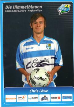 Löwe, Chris - Chemnitzer FC (2008/09)