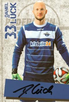 Lück, Daniel - SC Paderborn (2014/15)