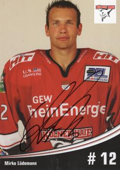 Lüdemann, Mirko - Kölner Haie